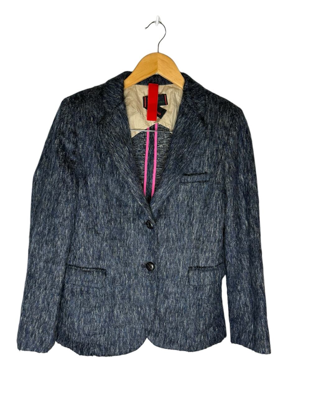 Femme by Michele Rossi Italy Wool alpaca blazer size 46